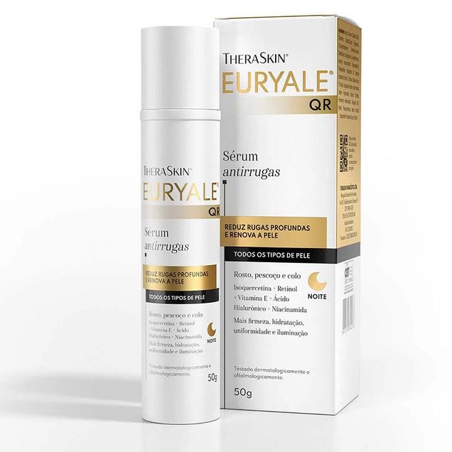 Sérum Facial Anti-Idade TheraSkin Euryale QR 50g