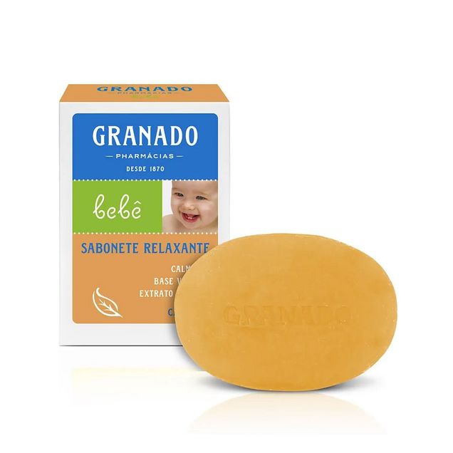 Sabonete Infantil Granado Glicerinado Camomila 90g