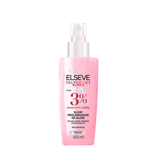 Sérum Capilar Elseve Glycolic Gloss 100ml