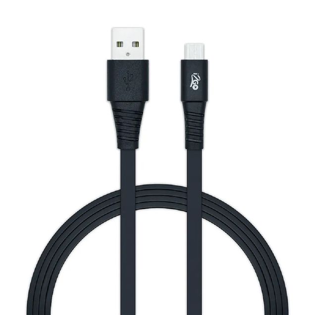 Cabo USB I2Go Micro-USB Android 1,2m Preto