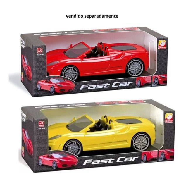 Brinquedo Carro Silmar Fast Car