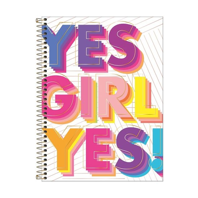 Caderno Espiral Tilibra Be Nice Capa Dura Sortida 80 Folhas