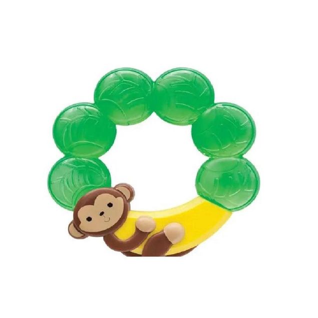 Mordedor Bebê Macaquinho BUBA 3 meses a 2 anos 1 unidade