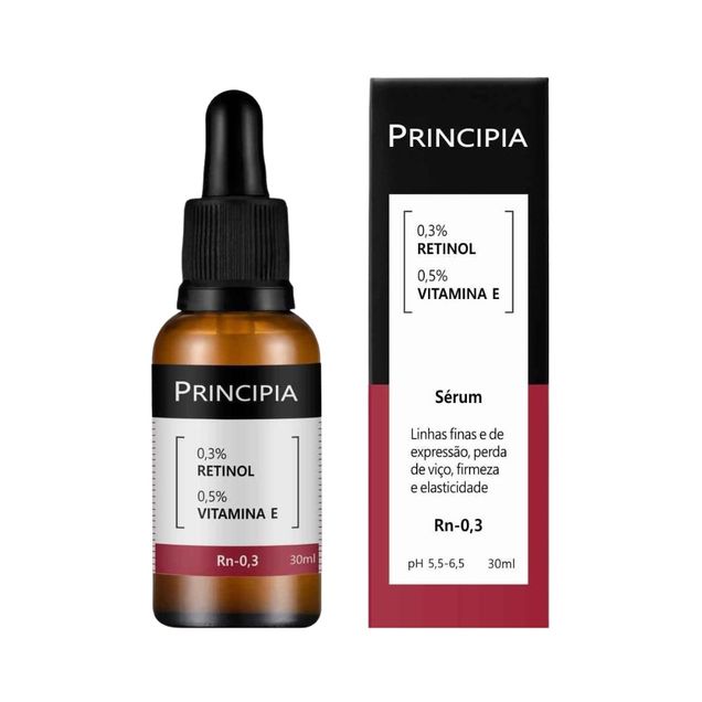 Sérum Facial Anti-Rugas Principia RN-0,3 30ml