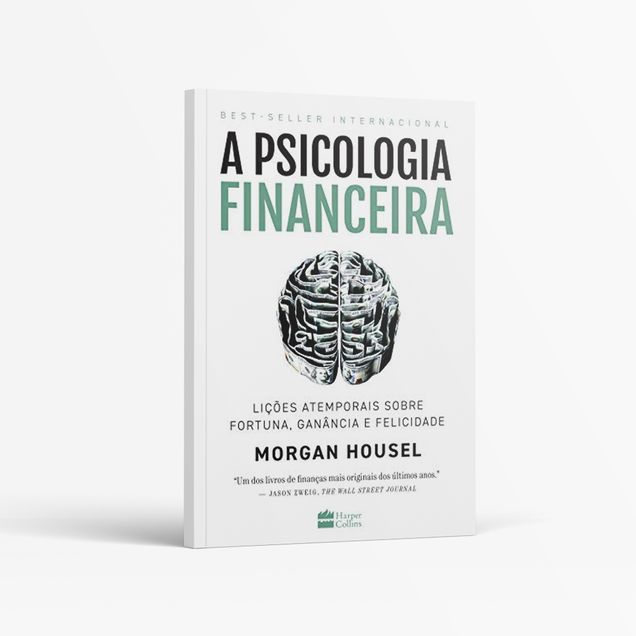 Livro BOA VIAGEM A Psicologia Financeira Morgan Housel Físico 1 unidade