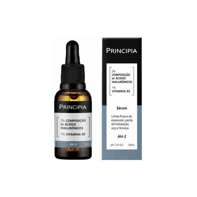 Sérum Facial Vitamina B5 Hidratante Antissinais Principia AH-2 30ml