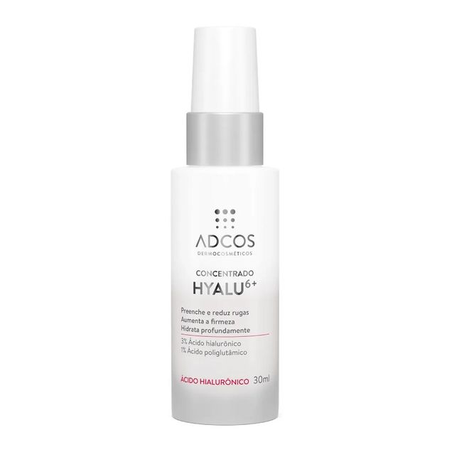 Sérum Facial Concentrado Adcos Hyalu 6+ 30ml