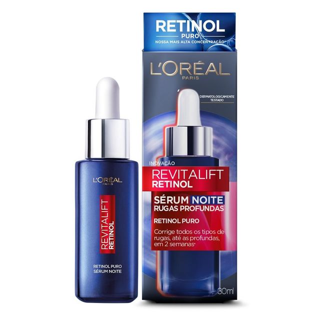 Sérum Antirrugas Noite REVITALIFT Retinol 30ml