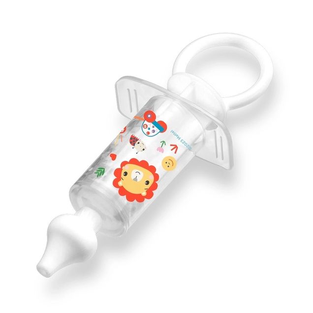 Seringa Lavagem Nasal Infantil Multilaser Fisher Price Leão HC396 10 ml Multilaser 1 Unidade