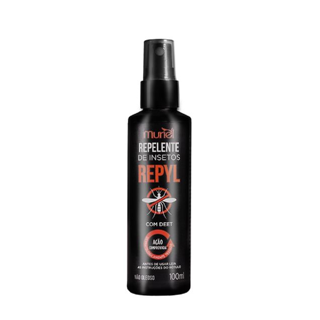 Repelente Muriel Repyl com Deet Spray 100ml — foto 2