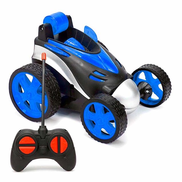 Brinquedo Carro de Controle Remoto Cks Toys Super Spin Car 360 1 unidade