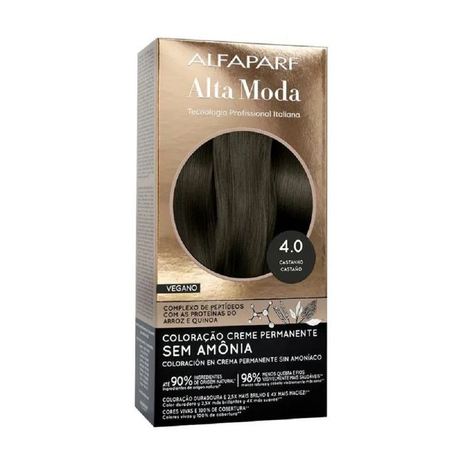 Tinta Alta Moda 4.0 Castanho Médio — foto 2
