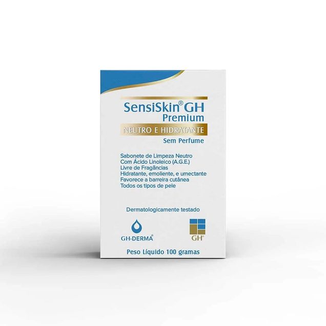 Sabonete Em Barra GH SensiSkin Premium Sem Perfume 100g