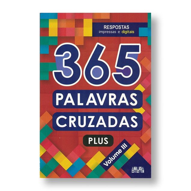Livro Ciranda Cultural Palavras Cruzadas Plus 288 páginas