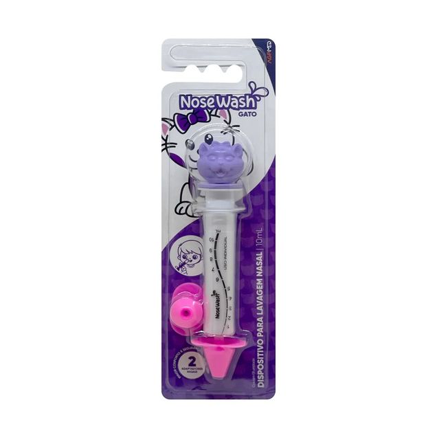 NoseWash Gato 10ml AGPMED 1 Unidade