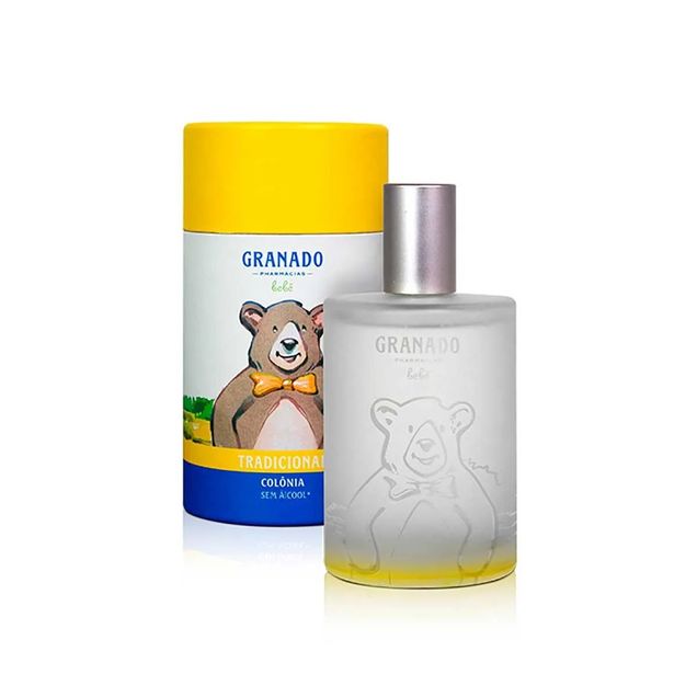 Colônia Infantil Granado Tradicional 100ml