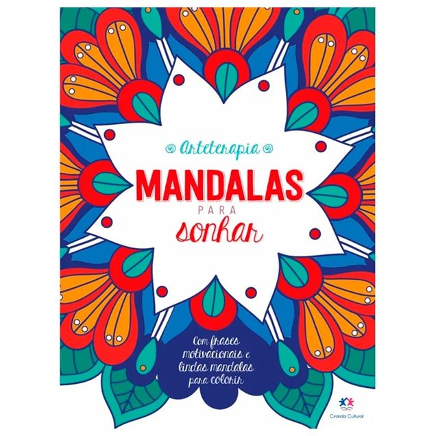 Livro Infantil para Colorir Mandalas para Sonhar