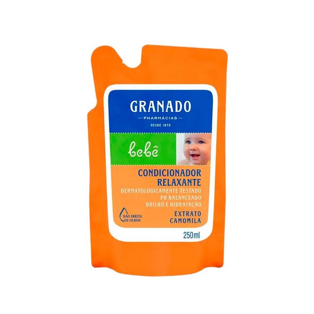 Condicionador Infantil Granado Bebê Camomila 250ml
