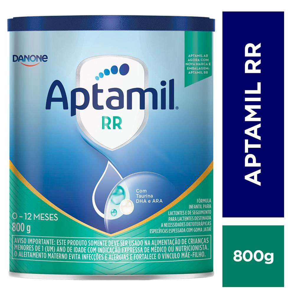 Fórmula Infantil Aptamil Danone 0-12 meses RR 800g