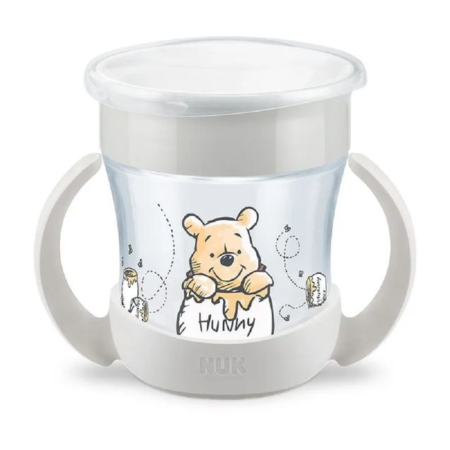 Copo Infantil Mini Magic 360º Disney Pooh Nuk com alça 160ml