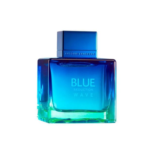 Perfume Masculino ANTONIO BANDEIRAS Blue Seduction Wave For Men 100ml