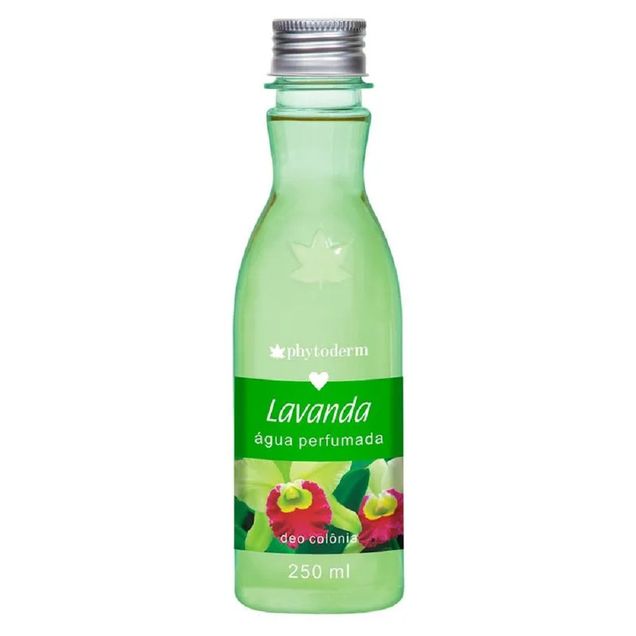 Perfume Feminino Lavanda Phytoderm Água Perfumada 250ml