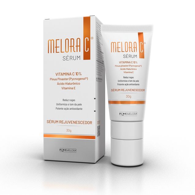 Sérum Rejuvenescedor Melora C 30g