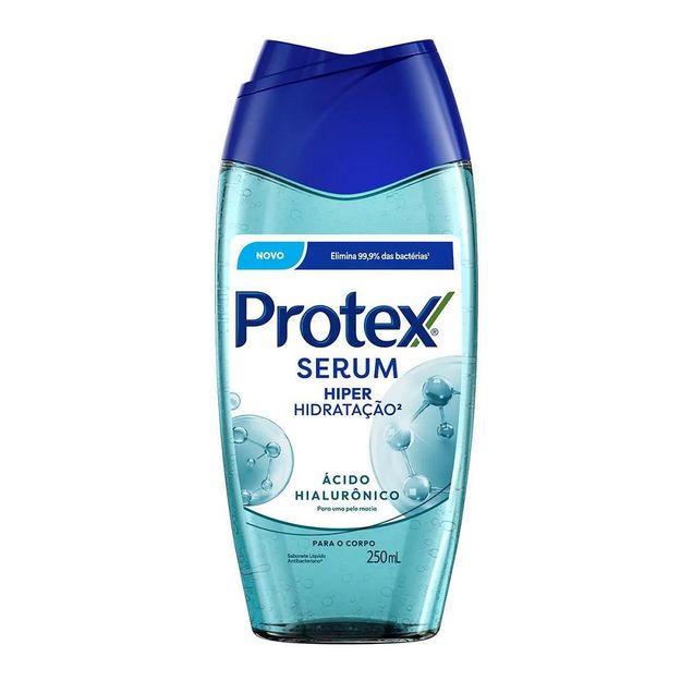 Sabonete Líquido Protex Sérum Hidratação Ácido Hialurônico 250ml