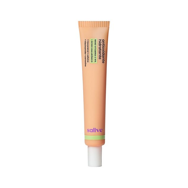 Gel Sérum Antioxidante Hidratante Facial Sallve Nano Vitamina C 10% 35g