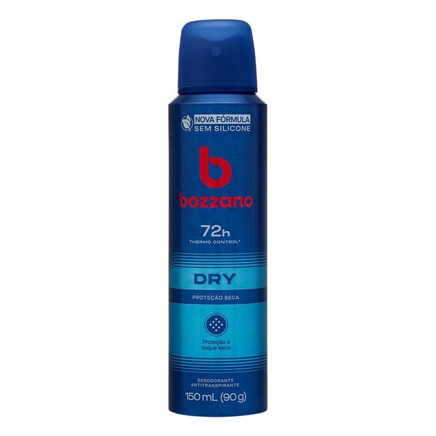 Desodorante Bozzano Masculino Aerossol 150ml Dry — foto 8