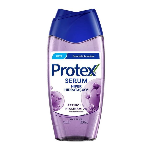 Sabonete Líquido Protex Sérum Hiper Hidratação Retinol e Niacinamida 250ml