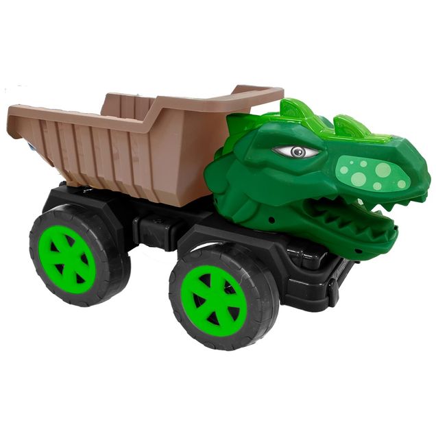 Brinquedo Infantil Homeplay Dino Truck Caçamba 1 unidade