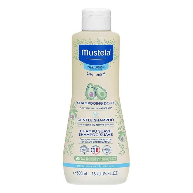 Shampoo MUSTELA Bebê Suave 500ml