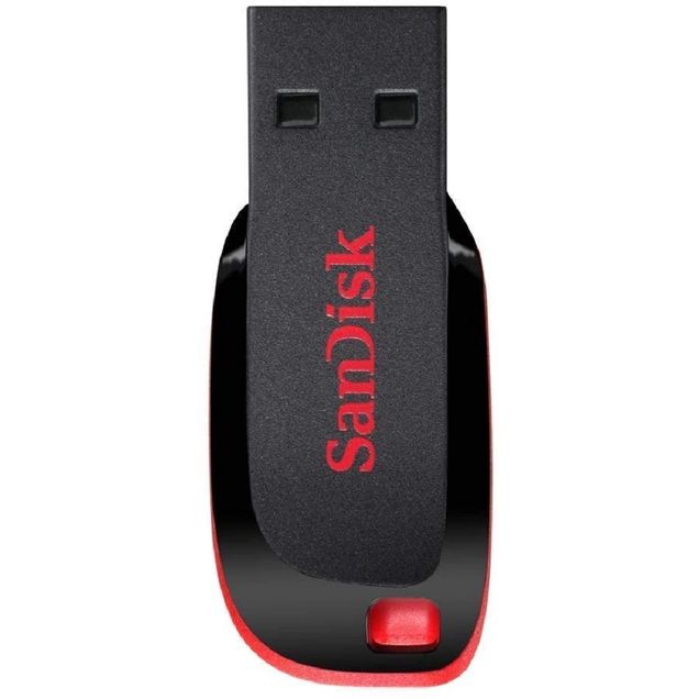 Pen Drive Sandisk Cruzer Blade Z50 USB 2.0 128GB