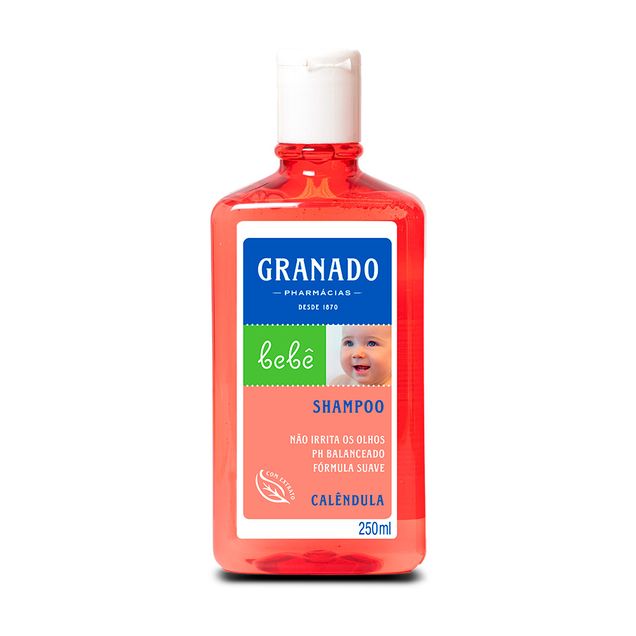 Shampoo Infantil Granado Bebê Calêndula 250ml