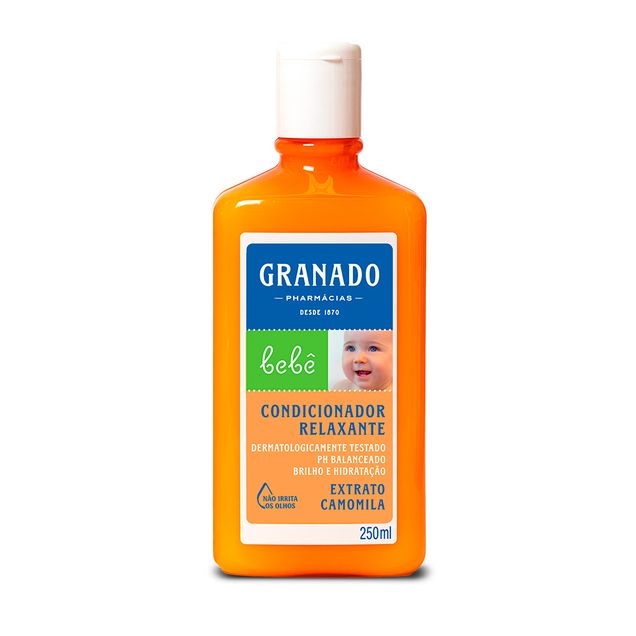 Condicionador Granado Bebê Extrato Camomila 250ml