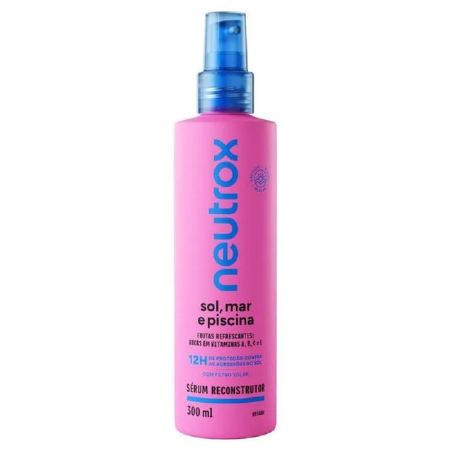 Sérum Reconstrutor NEUTROX Sol, Mar e Piscina 300ml