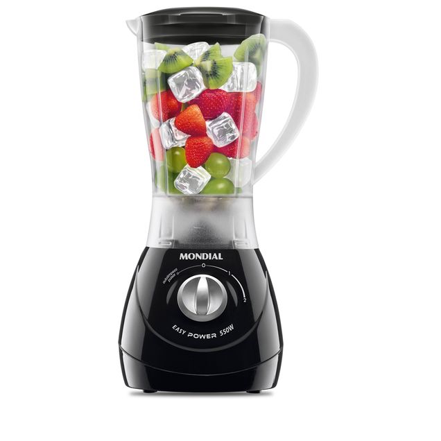 Liquidificador Mondial Easy Power 550W Preto 110V 1,5L