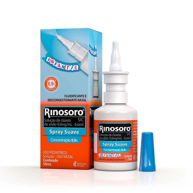 Rinosoro SIC Spray Infantil 9mg/ml Rinosoro 50ml