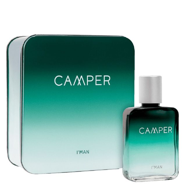 Perfume Masculino Camper DEO Ciclo Cosméticos 100ml