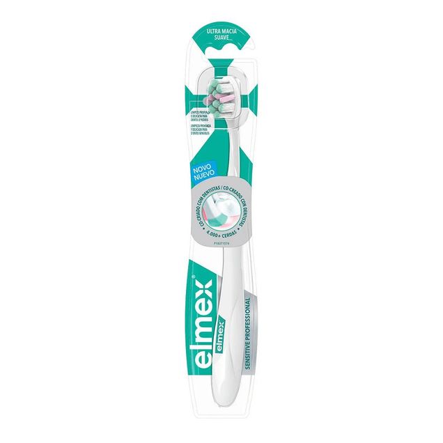 Escova Dental Elmex Sensitive Professional Colgate Ultra Macia 1 Unidade