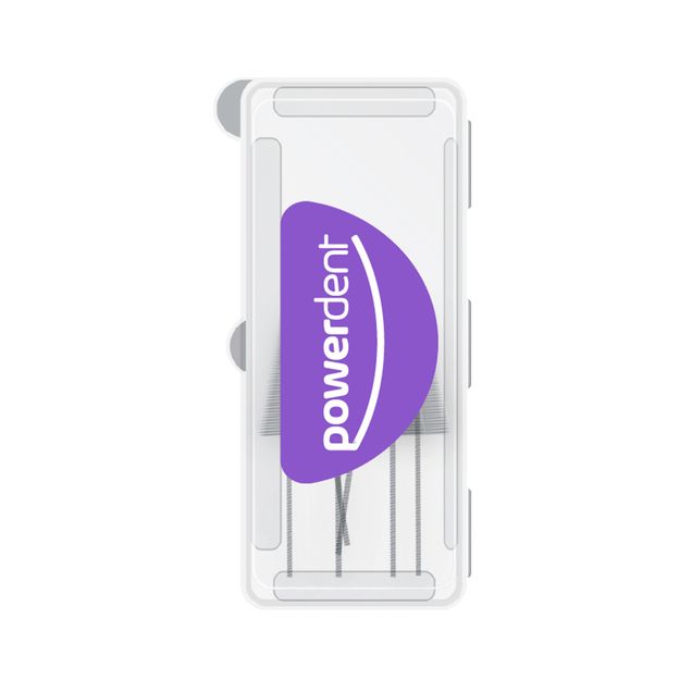 Escova Interdental Powerdent Refil Cônico 3-7mm 6 Unidades