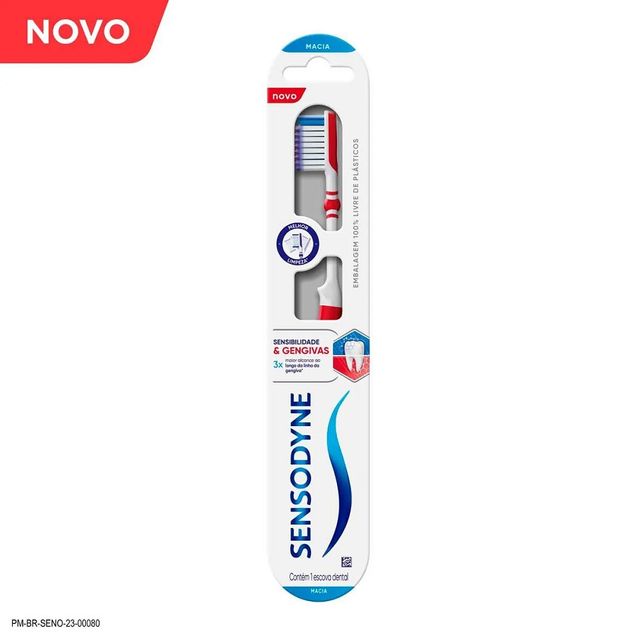 Escova de Dente Sensibilidade e Gengivas Extra Macia Sensodyne 1 Unidade