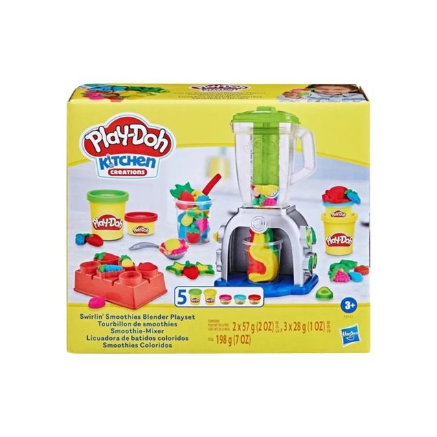 Brinquedo Massinha Hasbro Liquidificador Smoothies 198g