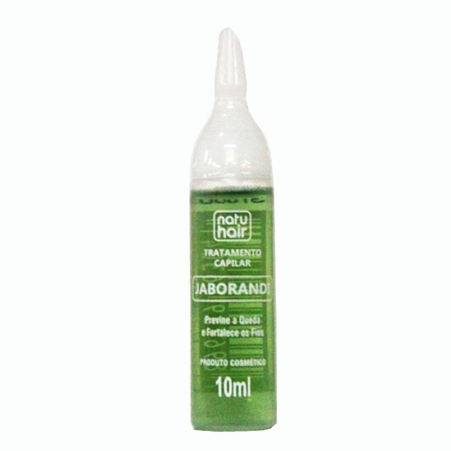 NatuHair Jaborandi - Tratamento Capilar 10ml — foto 2