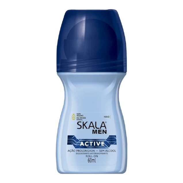 Desodorante Roll-On Skala For Men Active 60ml — foto 2