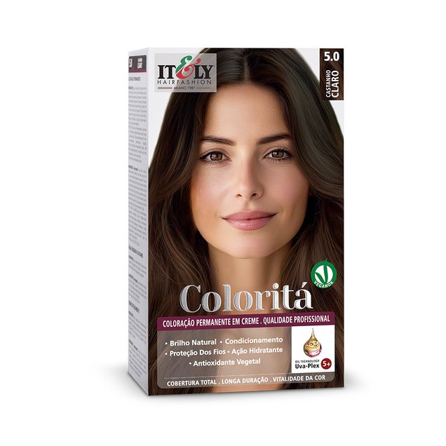 Coloração Itely Colorita 5.0 Castanho Claro — foto 2