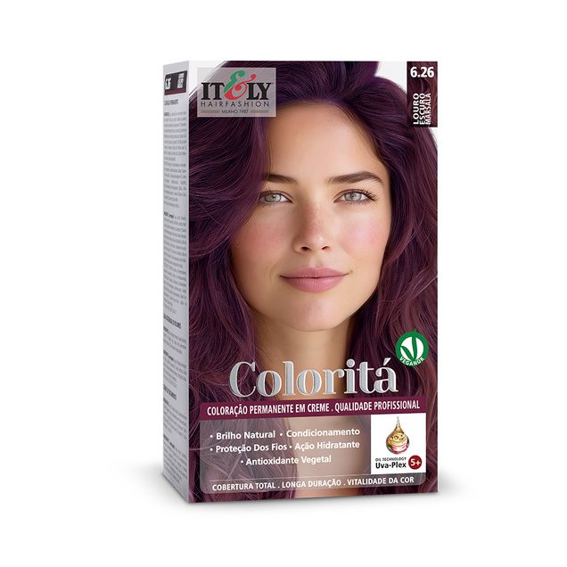 Coloração Itely Colorita 6.26 Loiro Escuro — foto 2