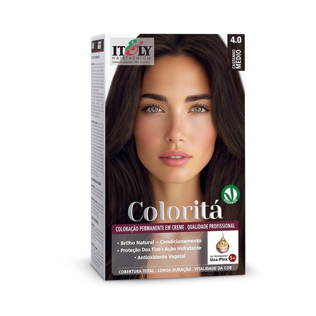Coloração Itely Colorita 4.0 Castanho Médio — foto 2