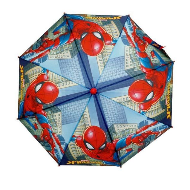 Guarda Chuva Yangzi Infantil Homem-Aranha Automático 1 unidade